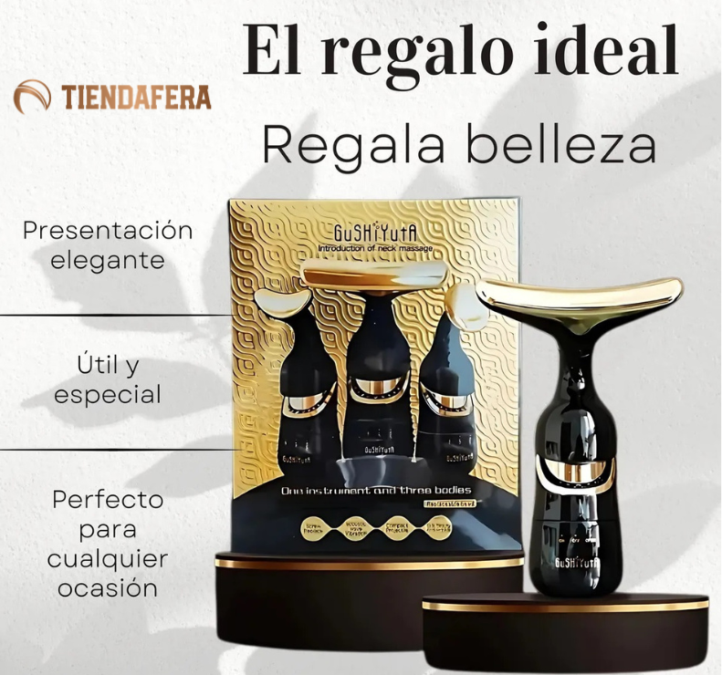 Masajeador Facial 3 En 1