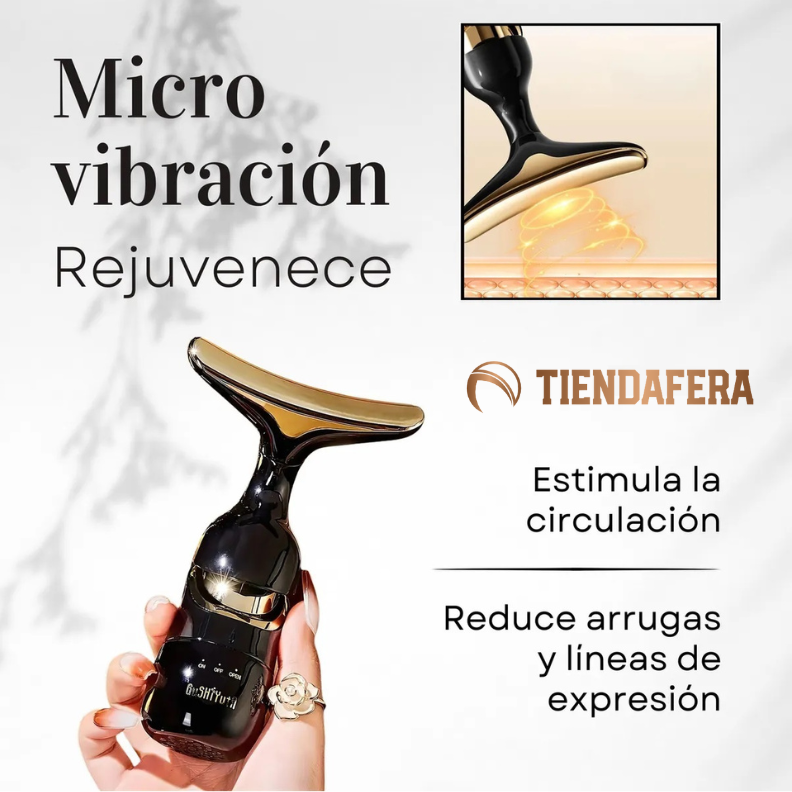Masajeador Facial 3 En 1