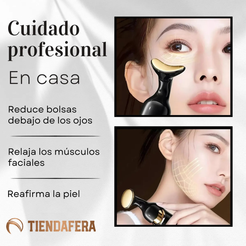 Masajeador Facial 3 En 1
