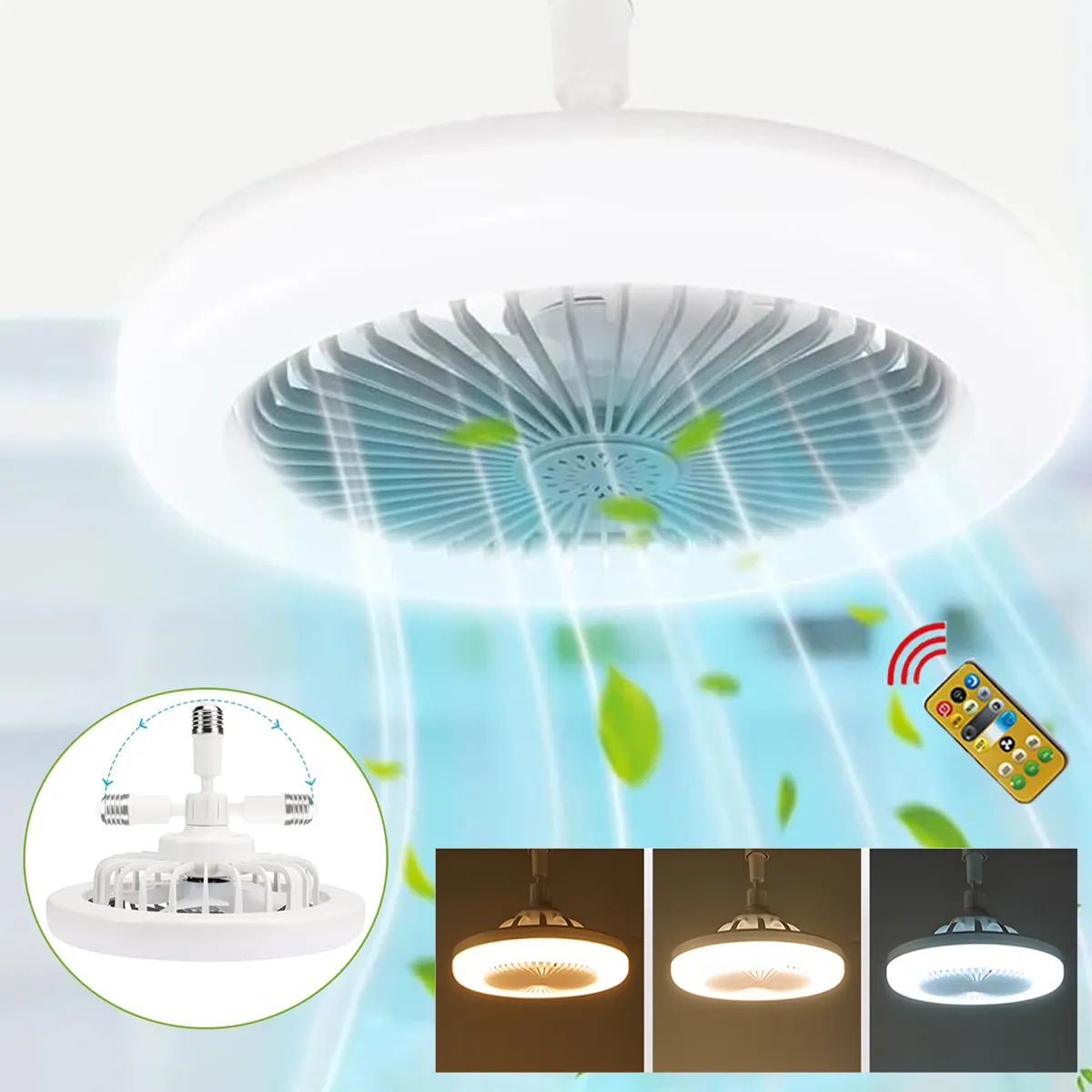 Foco Ventilador