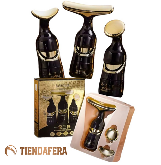 Masajeador Facial 3 En 1