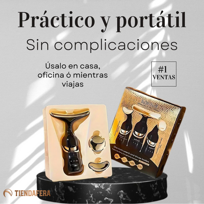 Masajeador Facial 3 En 1