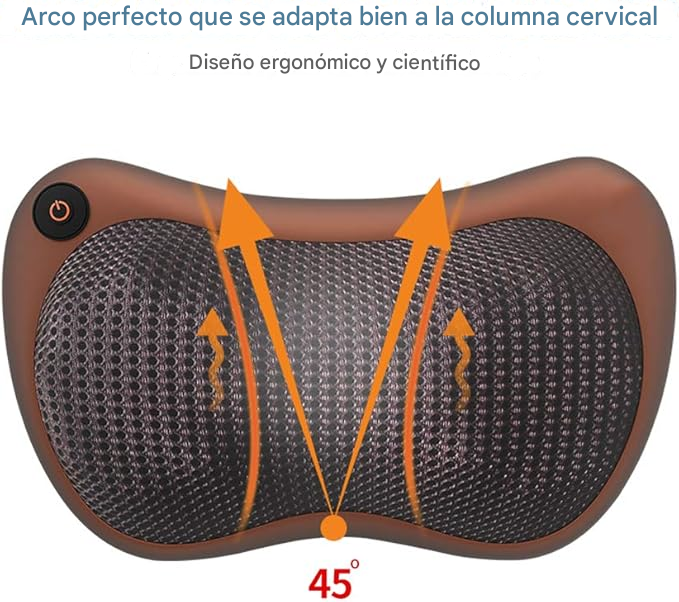 Almohada Masajeadora Electrica