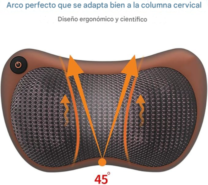 Almohada Masajeadora Electrica