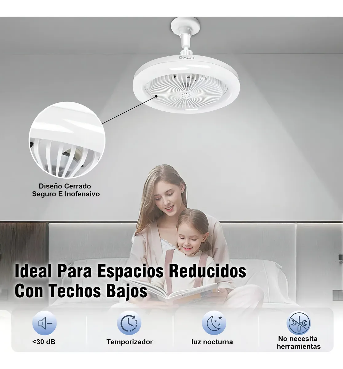 Foco Ventilador
