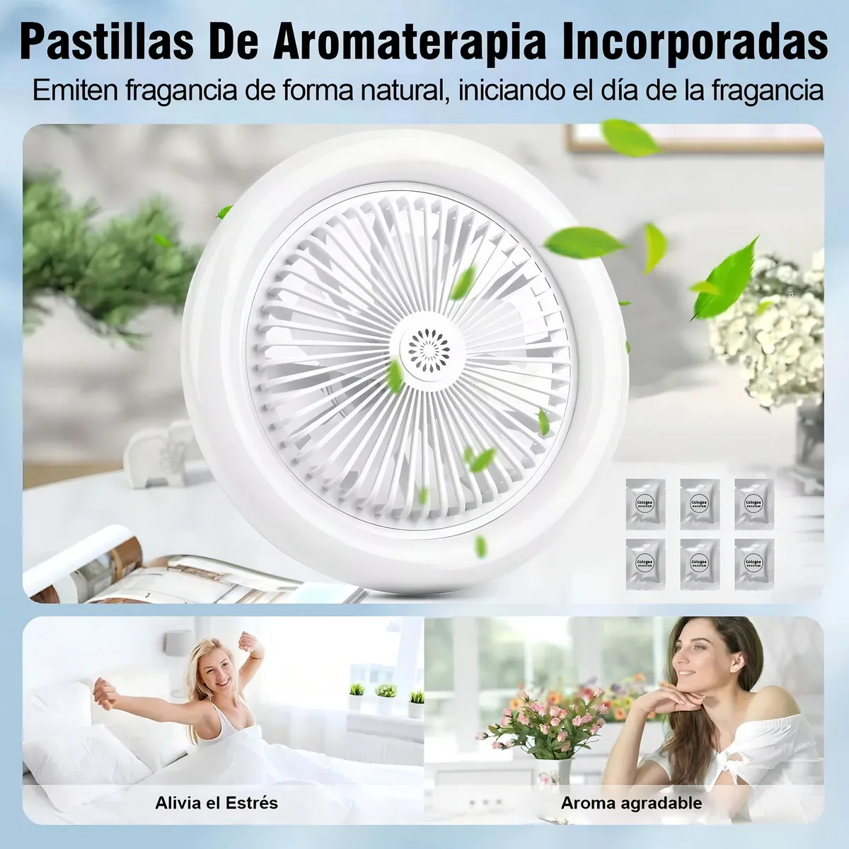Foco Ventilador