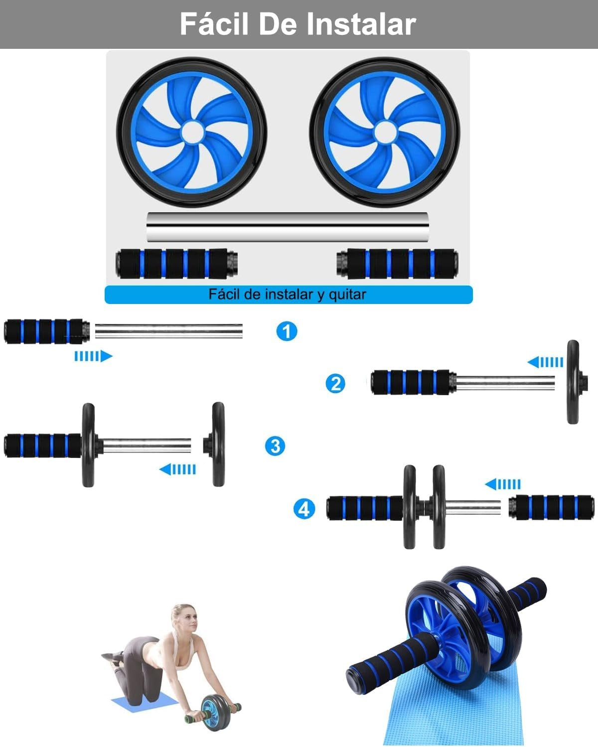 KIT FITNESS 5 EN 1