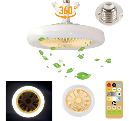Foco Ventilador