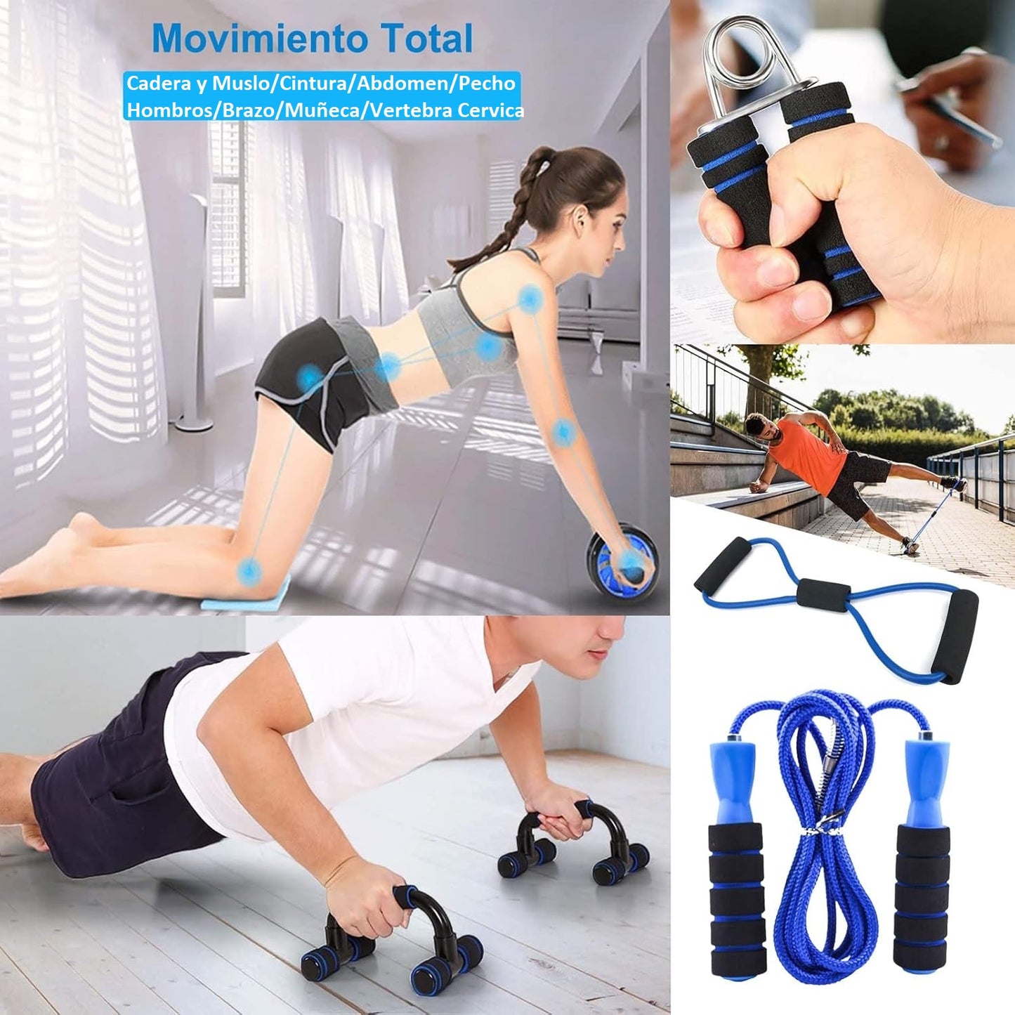 KIT FITNESS 5 EN 1
