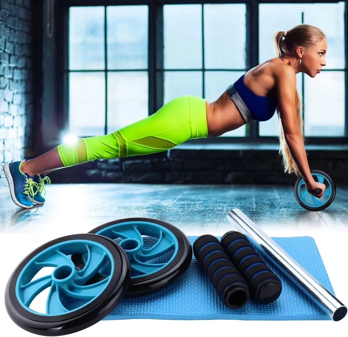 KIT FITNESS 5 EN 1