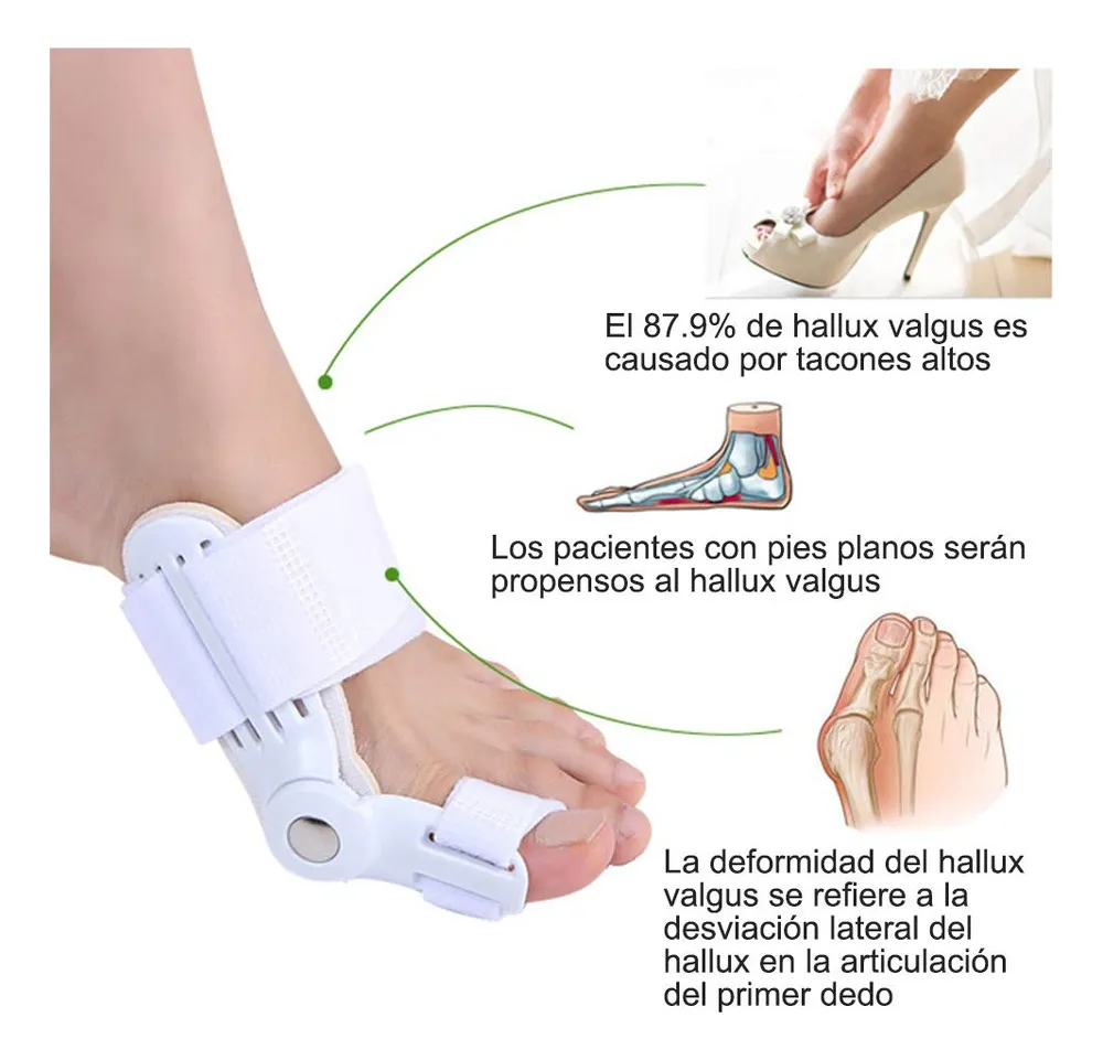 CORRECTOR DE JUANETES 2 UNIDADES