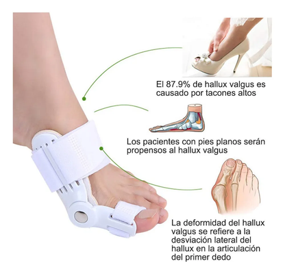 CORRECTOR DE JUANETES 2 UNIDADES