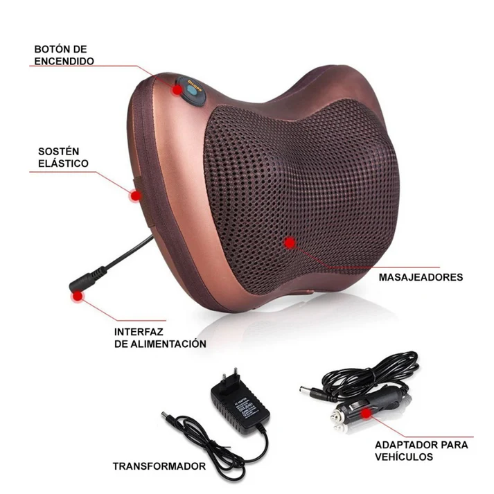 Almohada Masajeadora Electrica