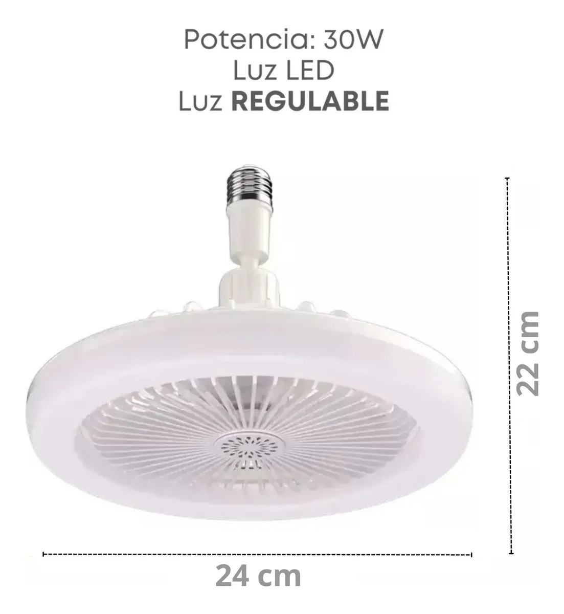 Foco Ventilador