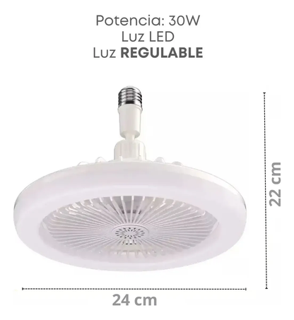 Foco Ventilador