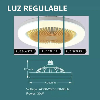 Foco Ventilador