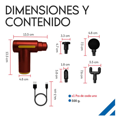 Pistola Masajeadora Muscular