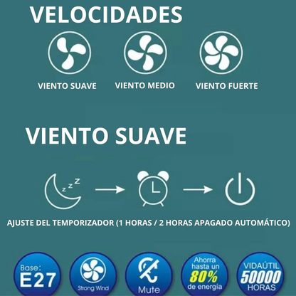 Foco Ventilador