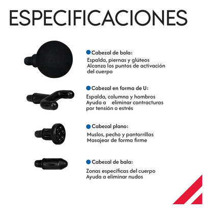 Pistola Masajeadora Muscular