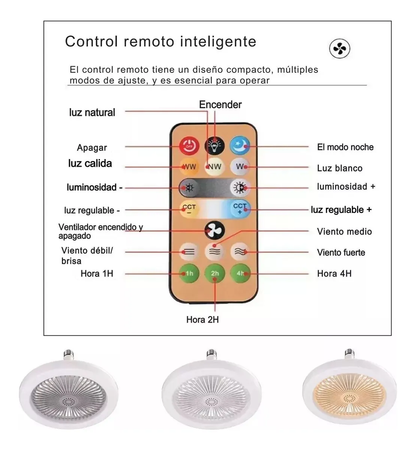 Foco Ventilador